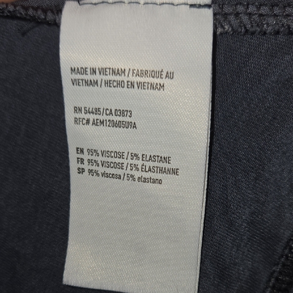 American Eagle Outfitters Dark Blue Strappy Mini Dress - Picture 4 of 7